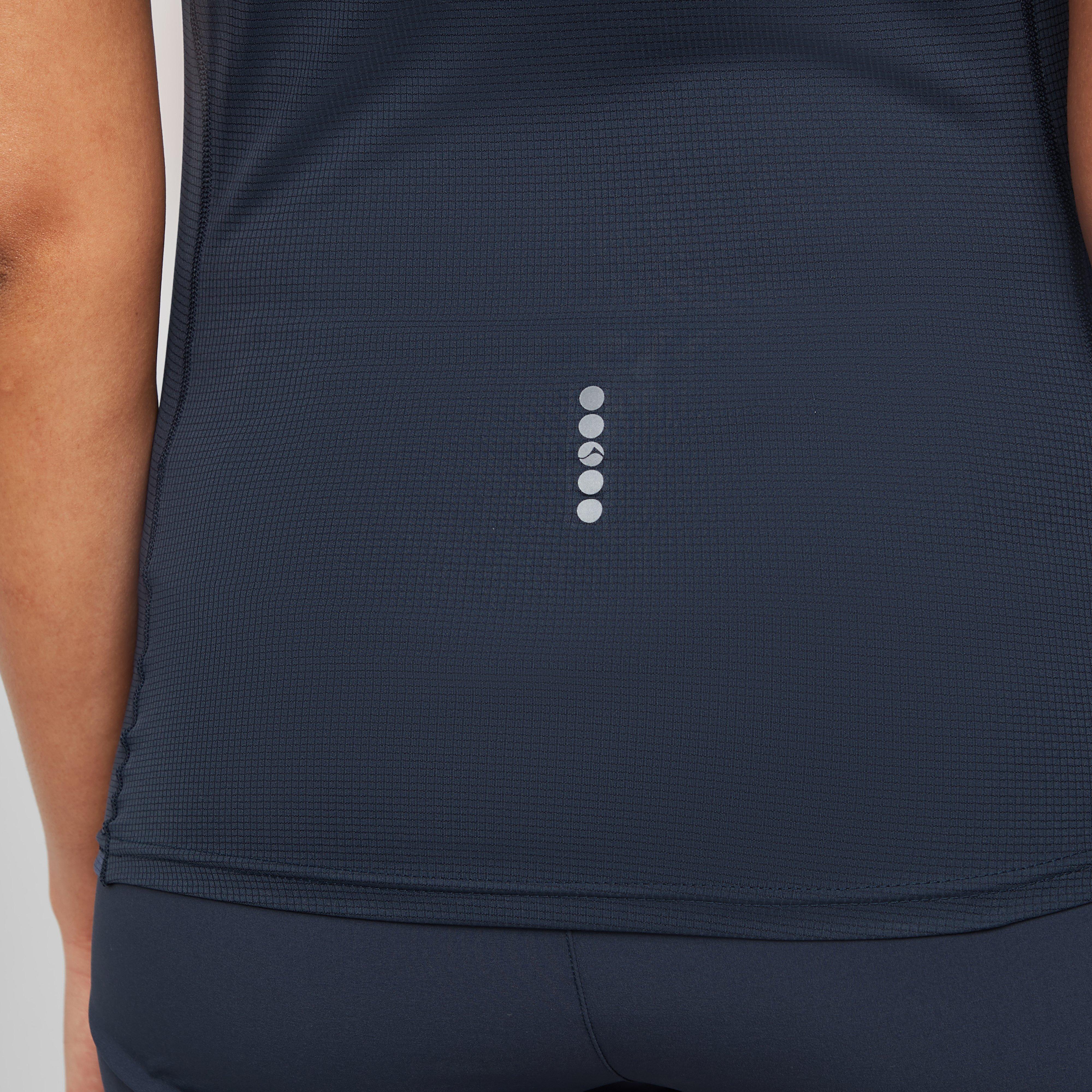 Women’s Dart Nano Short Sleeve Zip T-Shirt