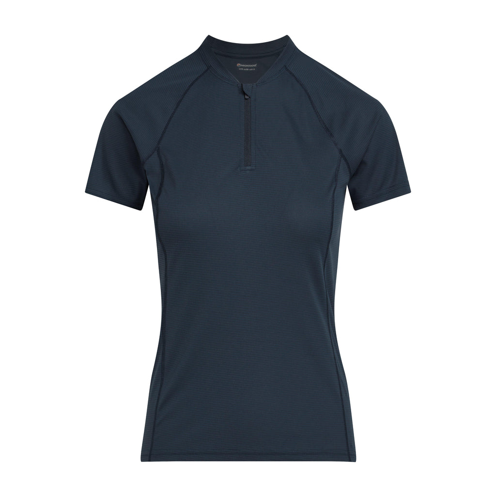Women’s Dart Nano Short Sleeve Zip T-Shirt