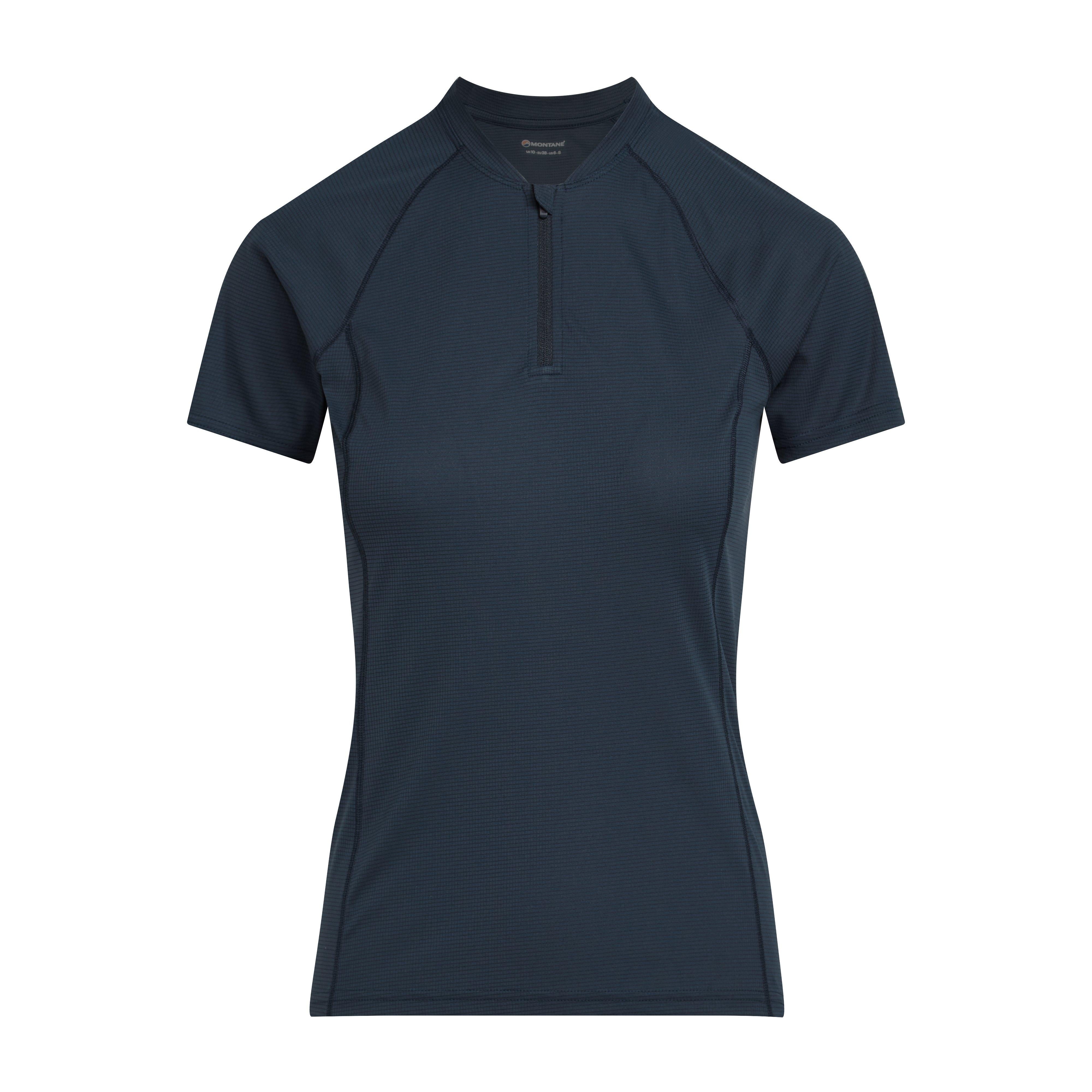 Women’s Dart Nano Short Sleeve Zip T-Shirt