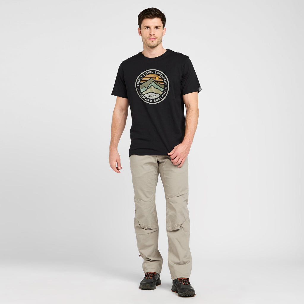 Men's Stance 3 Peaks Short Sleeve Tee
