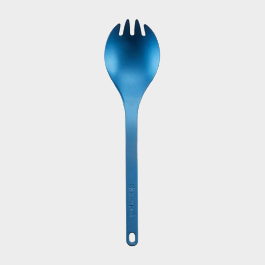 Titanium Colour Spork