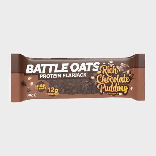Protein Flapjack 70g (Rich Chocolate Pudding)