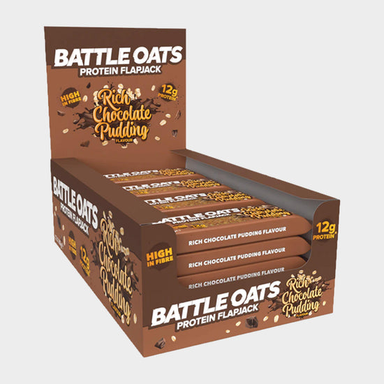 Protein Flapjack 70g (Rich Chocolate Pudding)