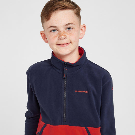 Kids’ Valo Half Zip Fleece