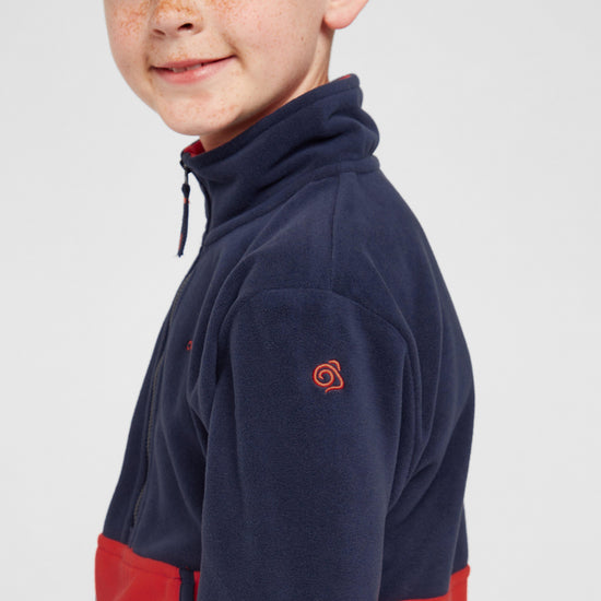 Kids’ Valo Half Zip Fleece