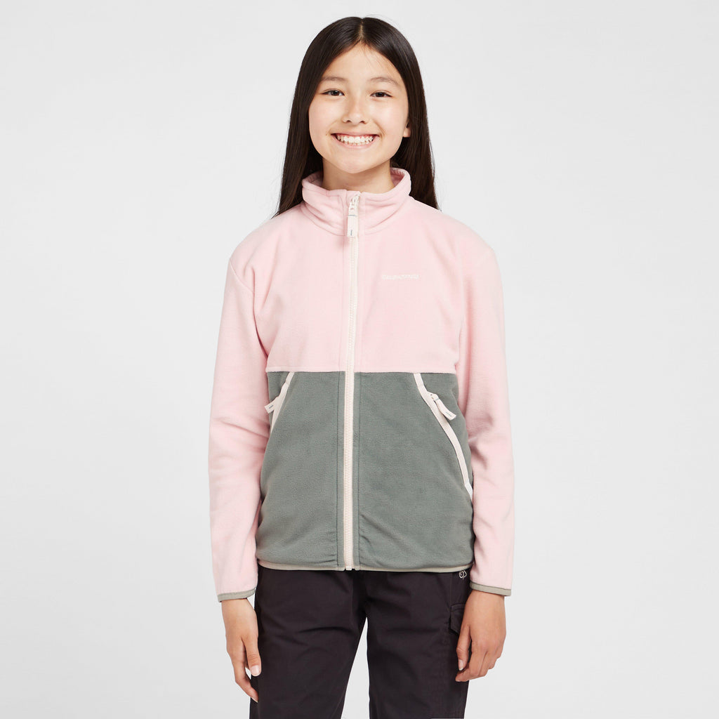 Kids’ Valo Full Zip Fleece