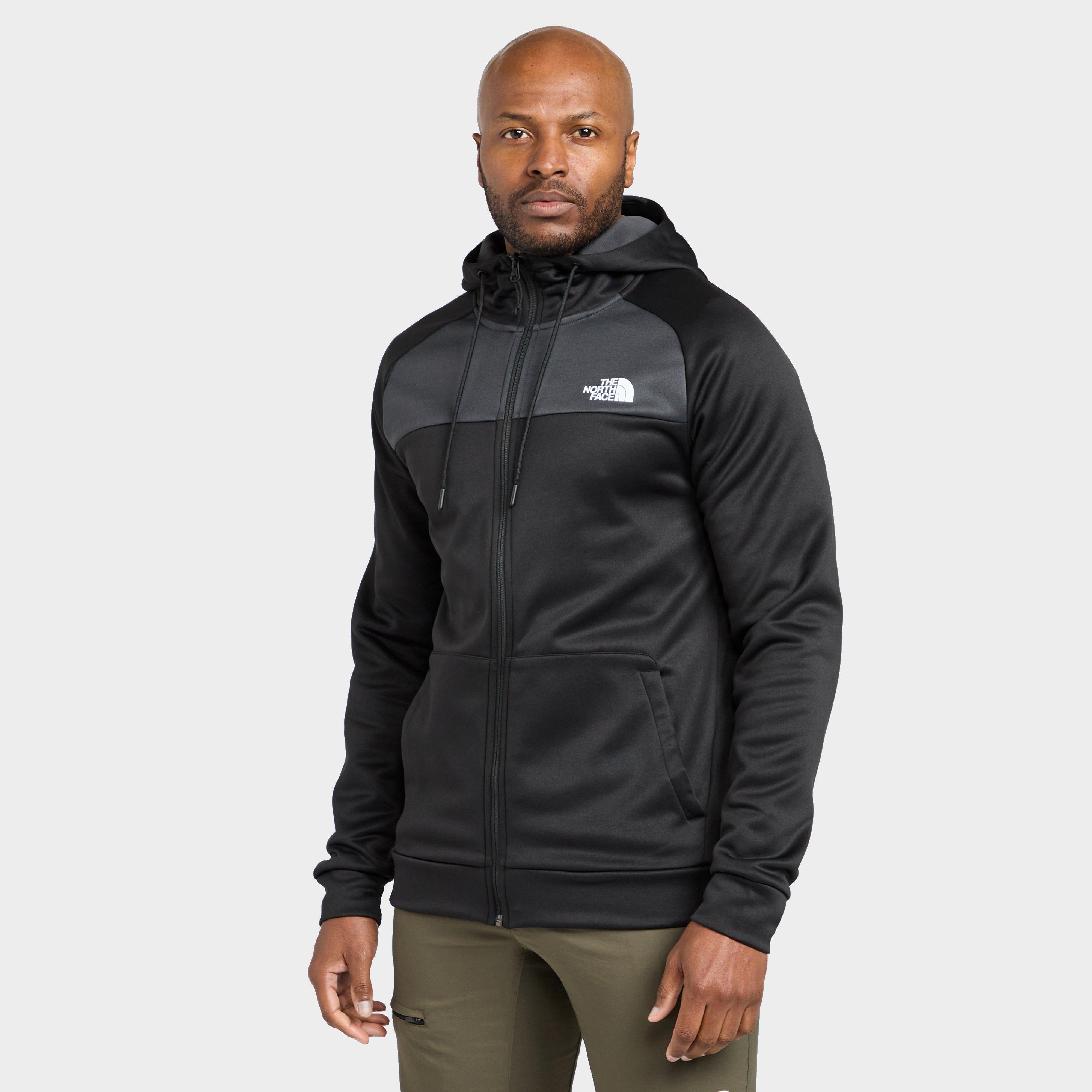 Black The North Face Men's Reaxion Full Zip Hoodie – Blacks
