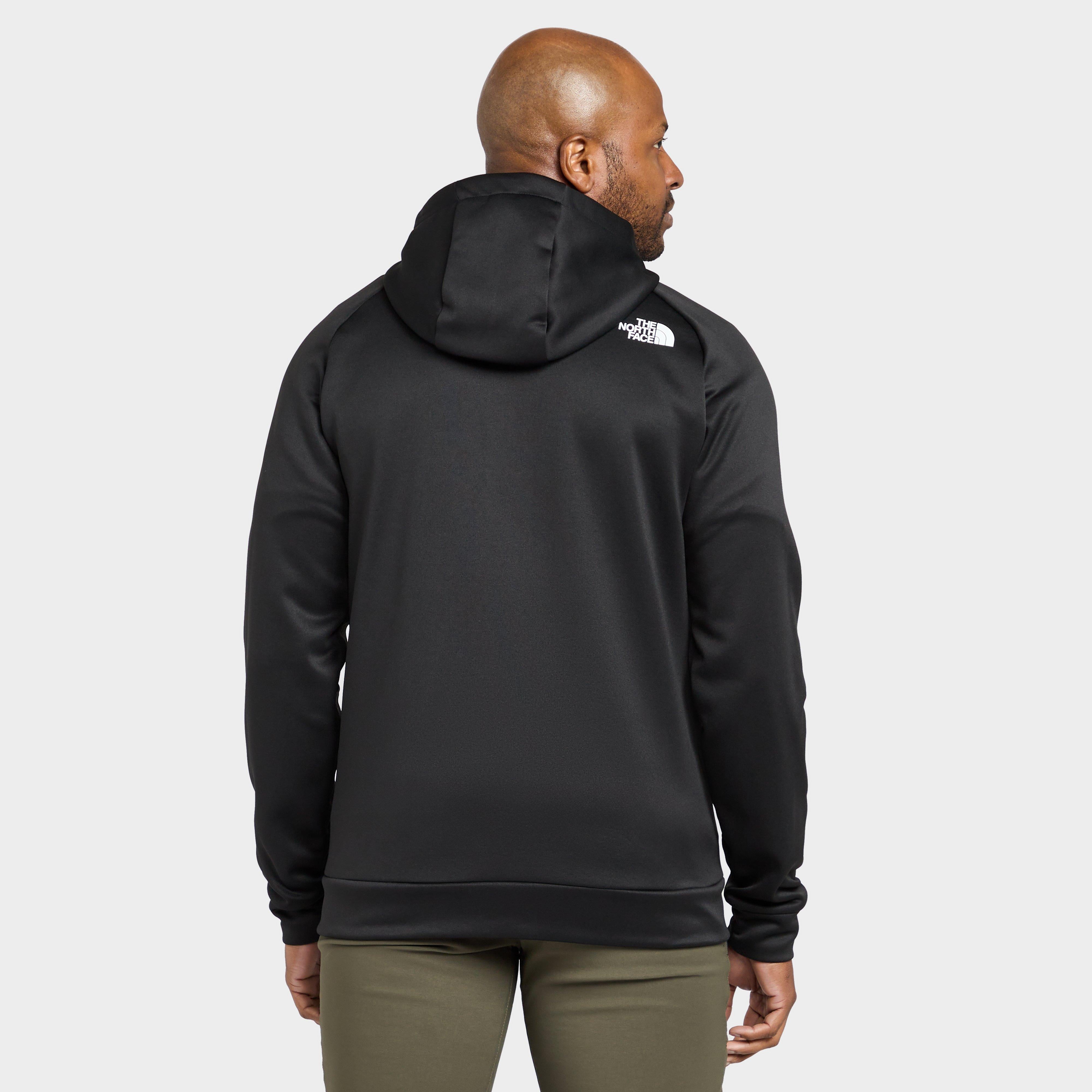 Black The North Face Men's Reaxion Full Zip Hoodie – Blacks