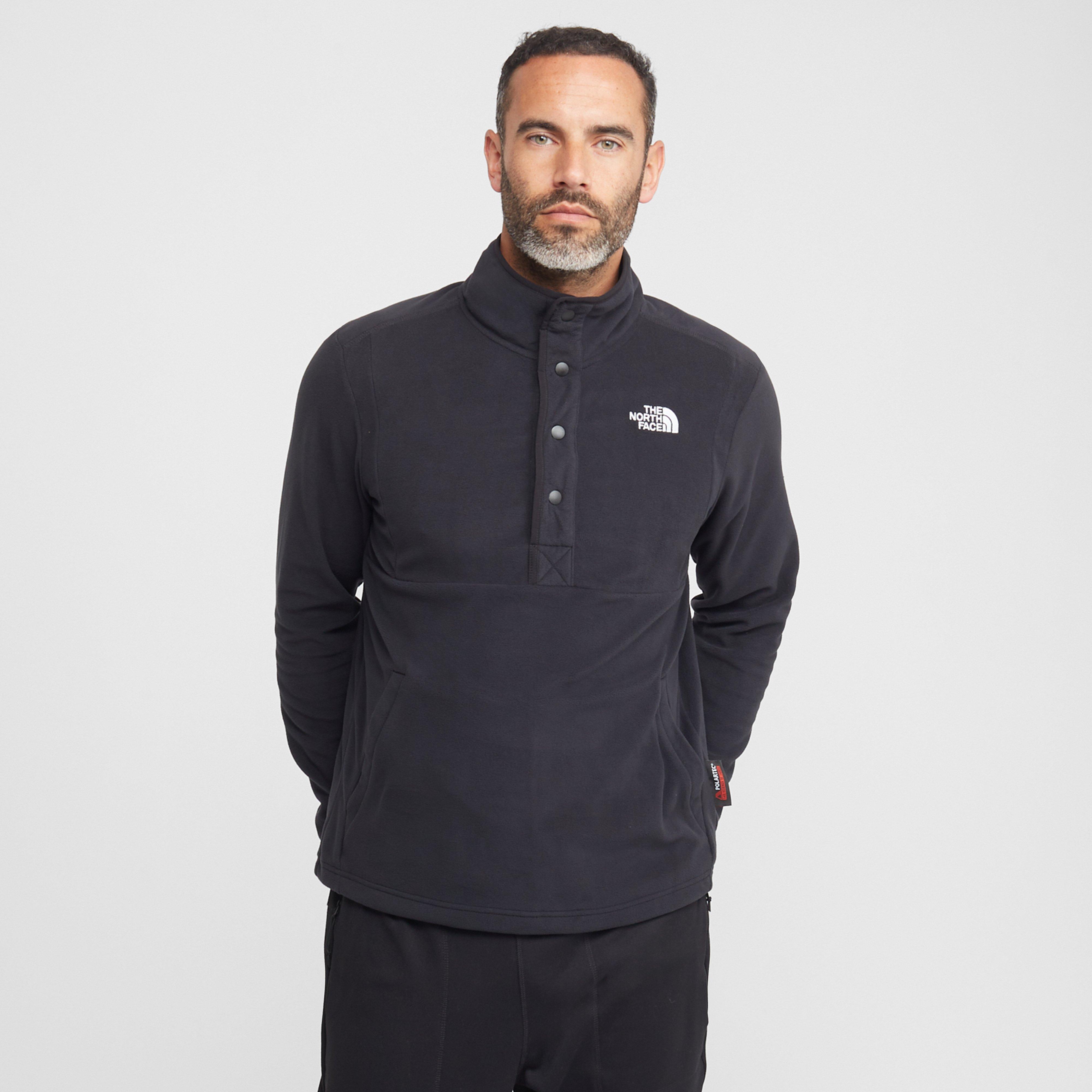 Black The North Face Men's Homesafe Snap Fleece – Blacks