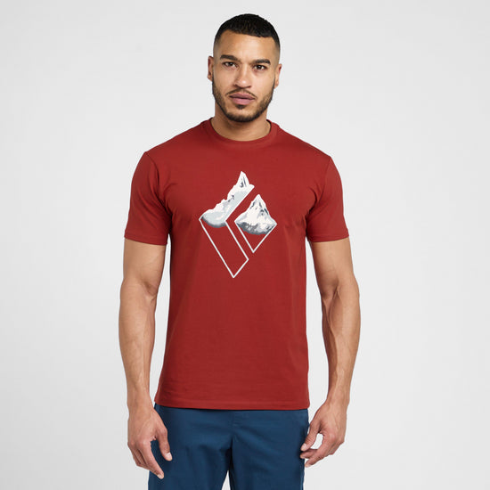 Men's Mountain Logo Short Sleeve T-Shirt