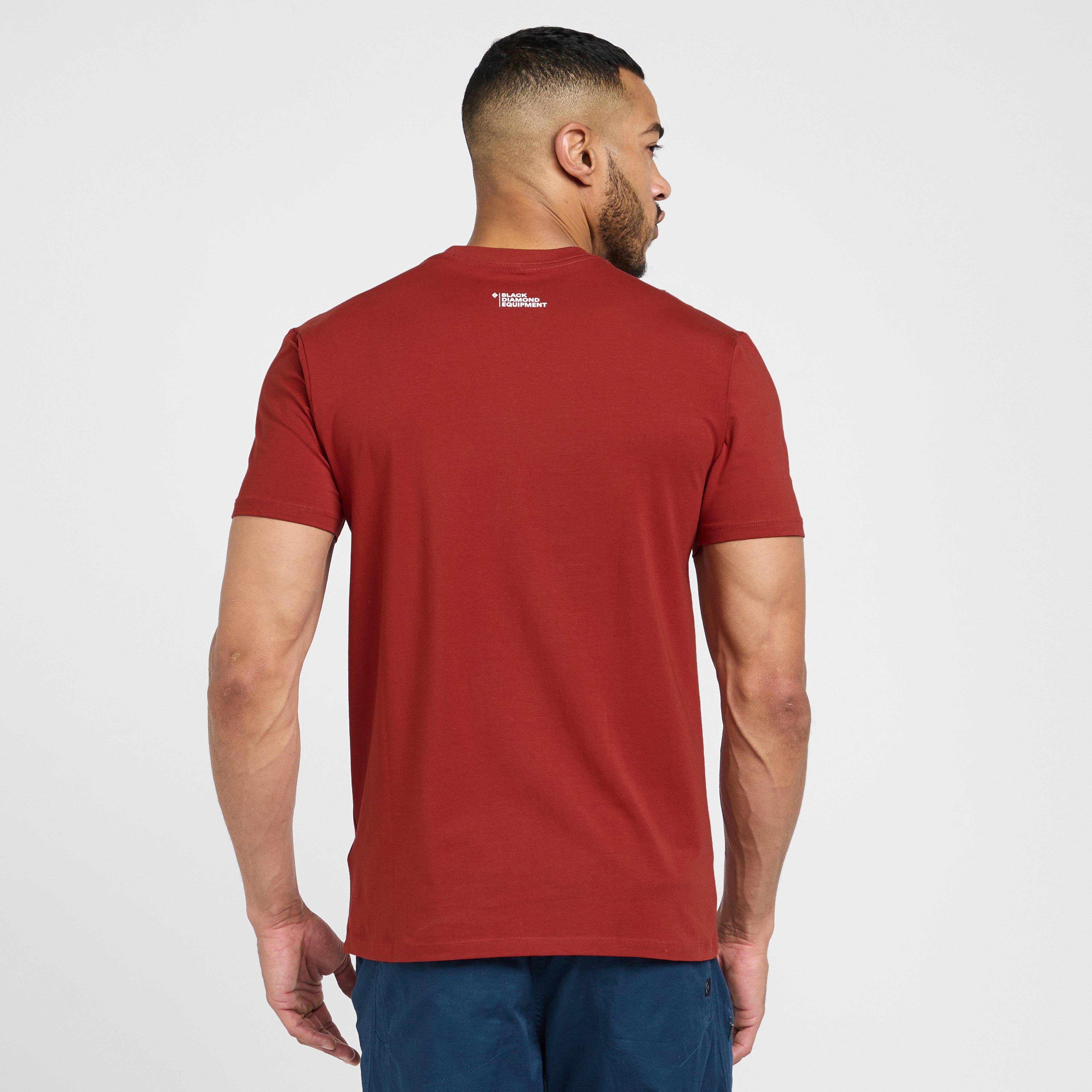 Men's Mountain Logo Short Sleeve T-Shirt