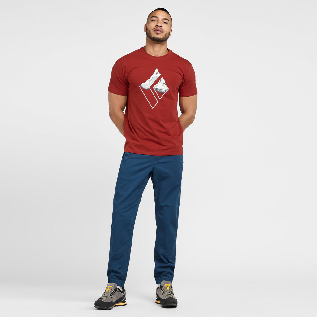 Men's Mountain Logo Short Sleeve T-Shirt