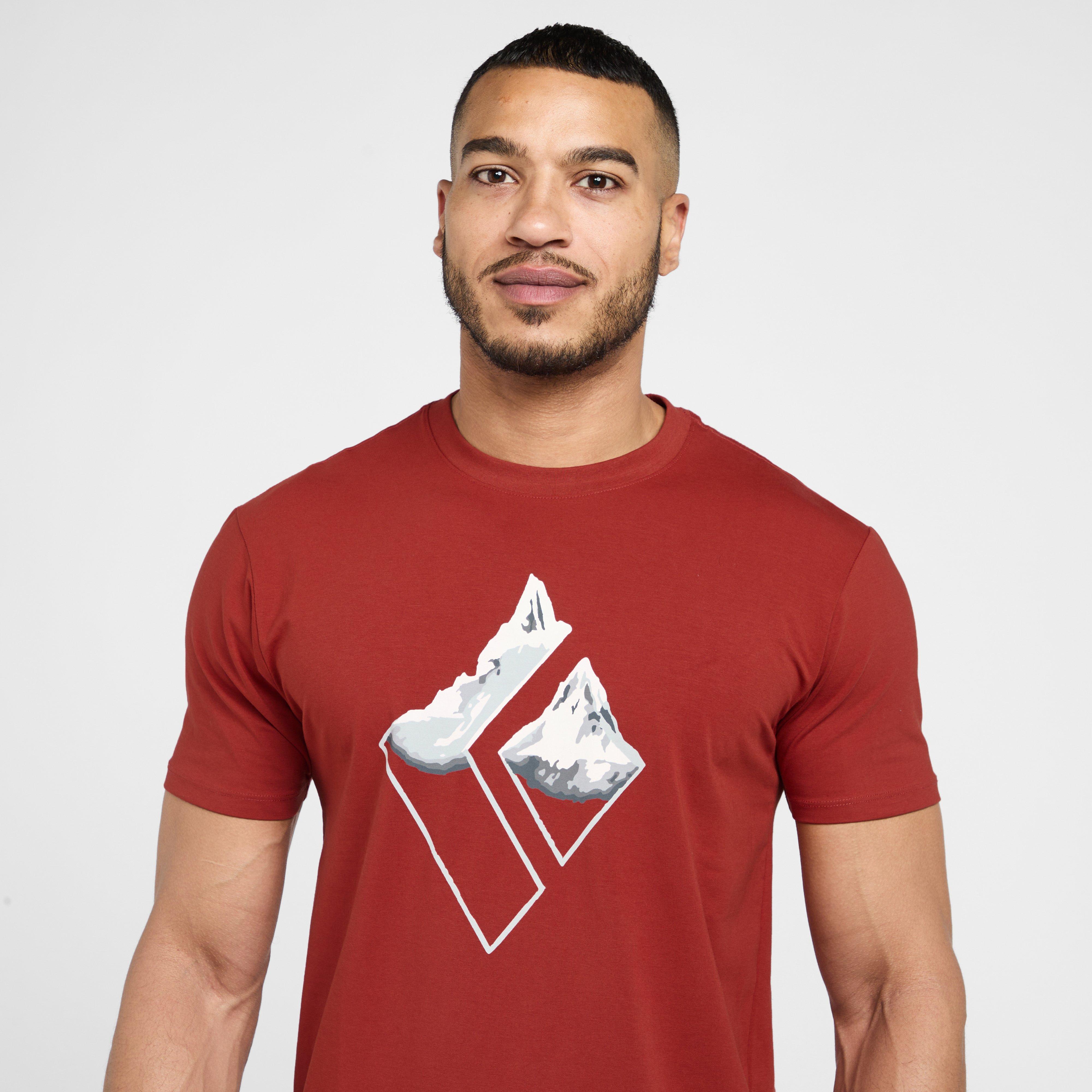Men's Mountain Logo Short Sleeve T-Shirt