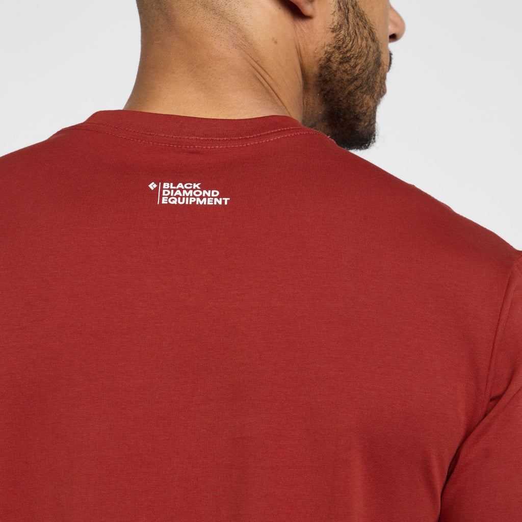 Men's Mountain Logo Short Sleeve T-Shirt