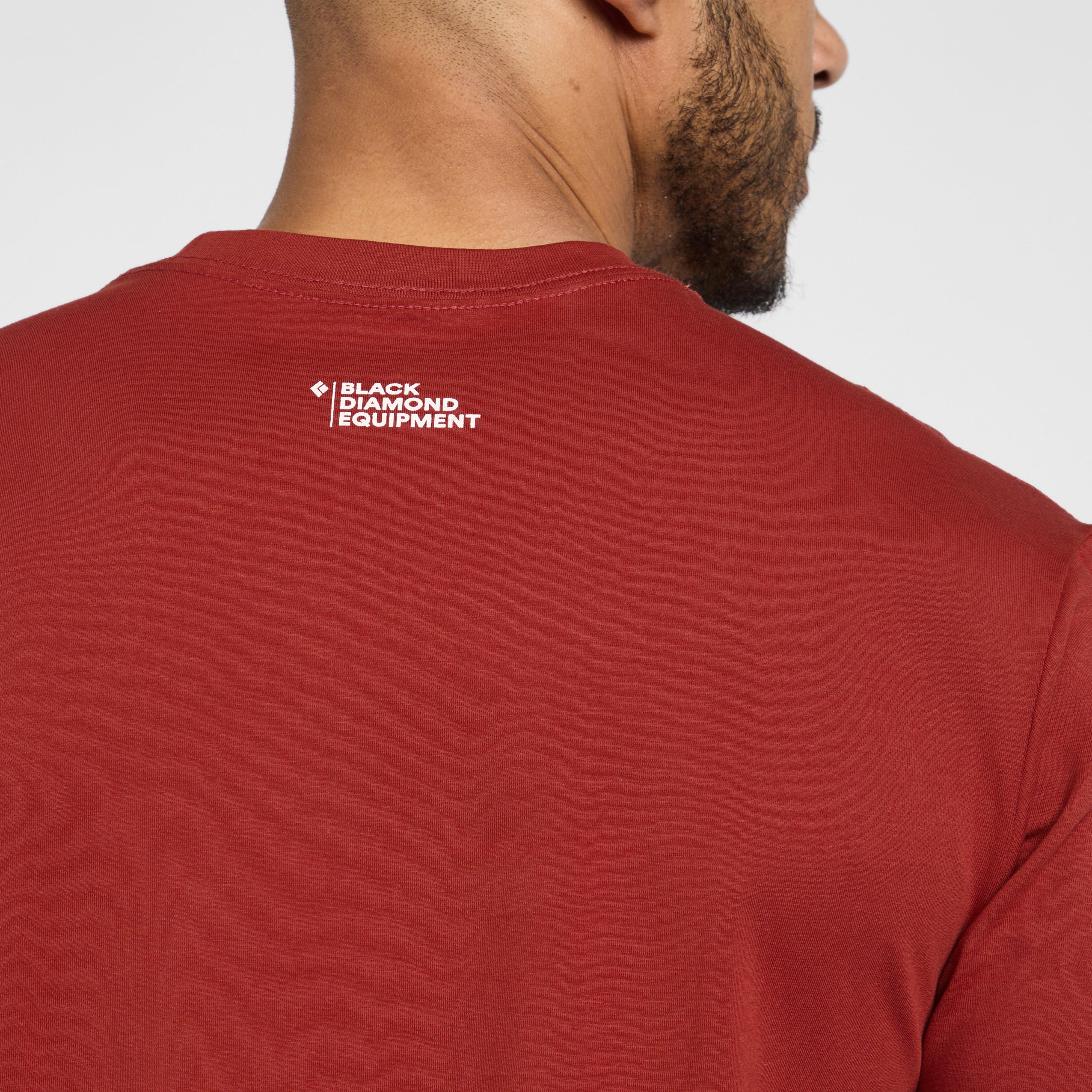 Men's Mountain Logo Short Sleeve T-Shirt