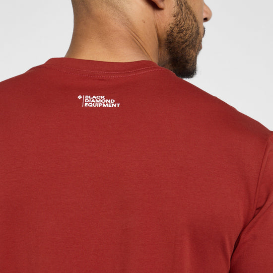 Men's Mountain Logo Short Sleeve T-Shirt