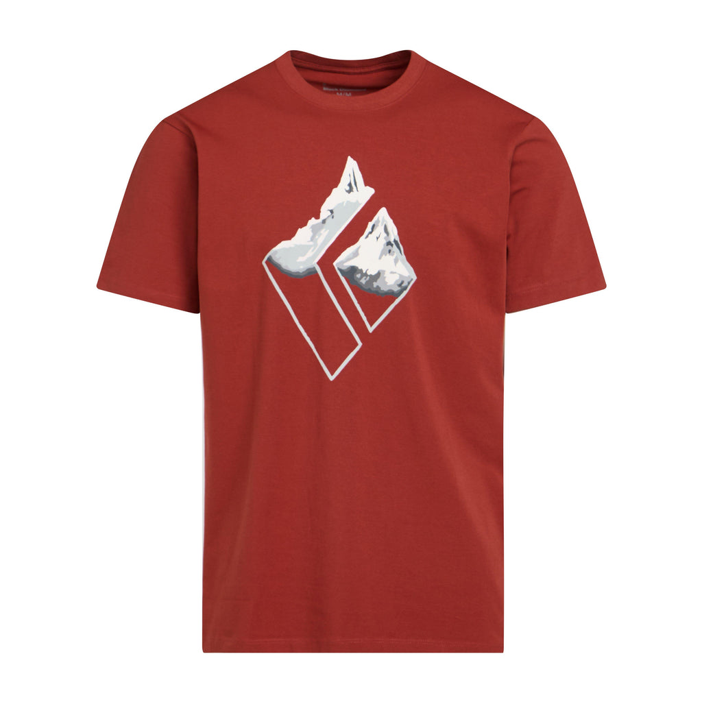 Men's Mountain Logo Short Sleeve T-Shirt