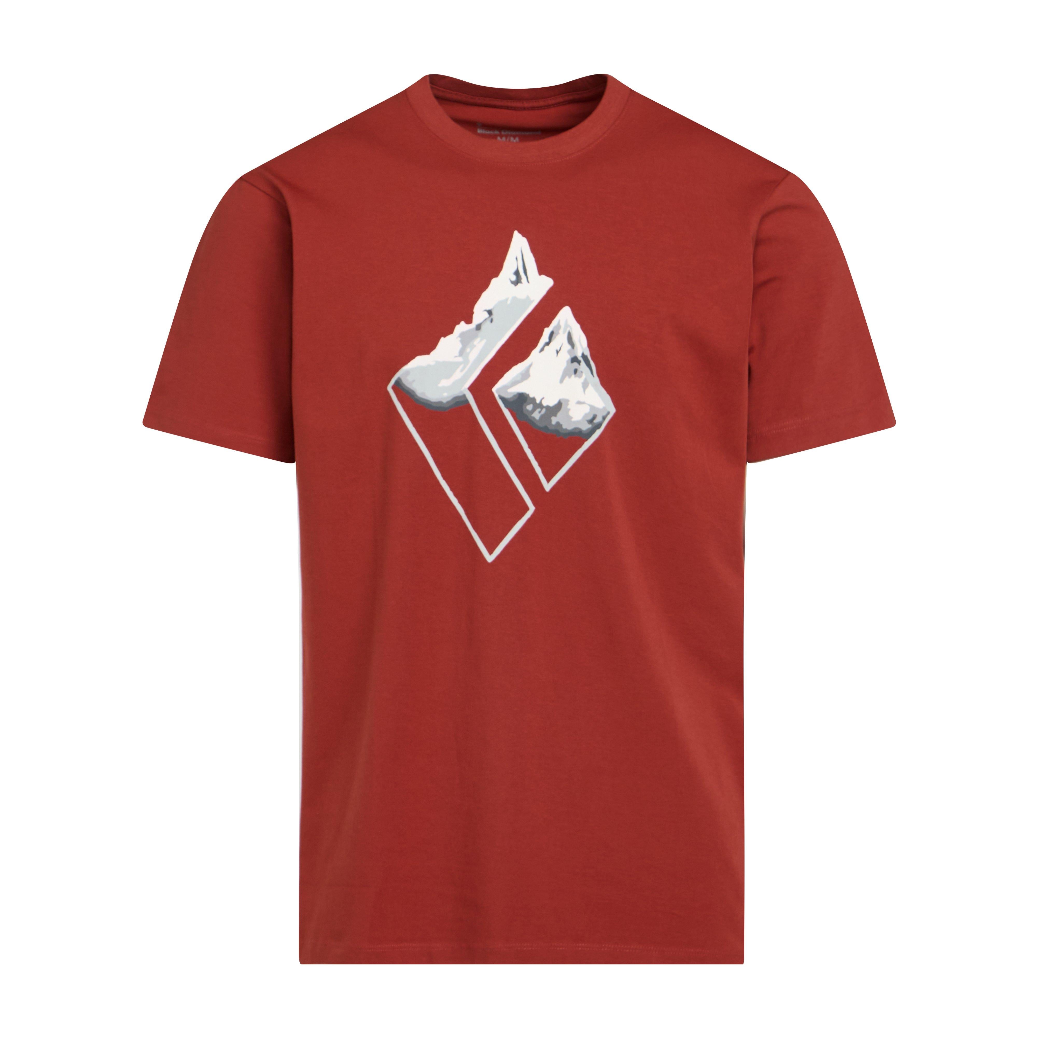 Men's Mountain Logo Short Sleeve T-Shirt