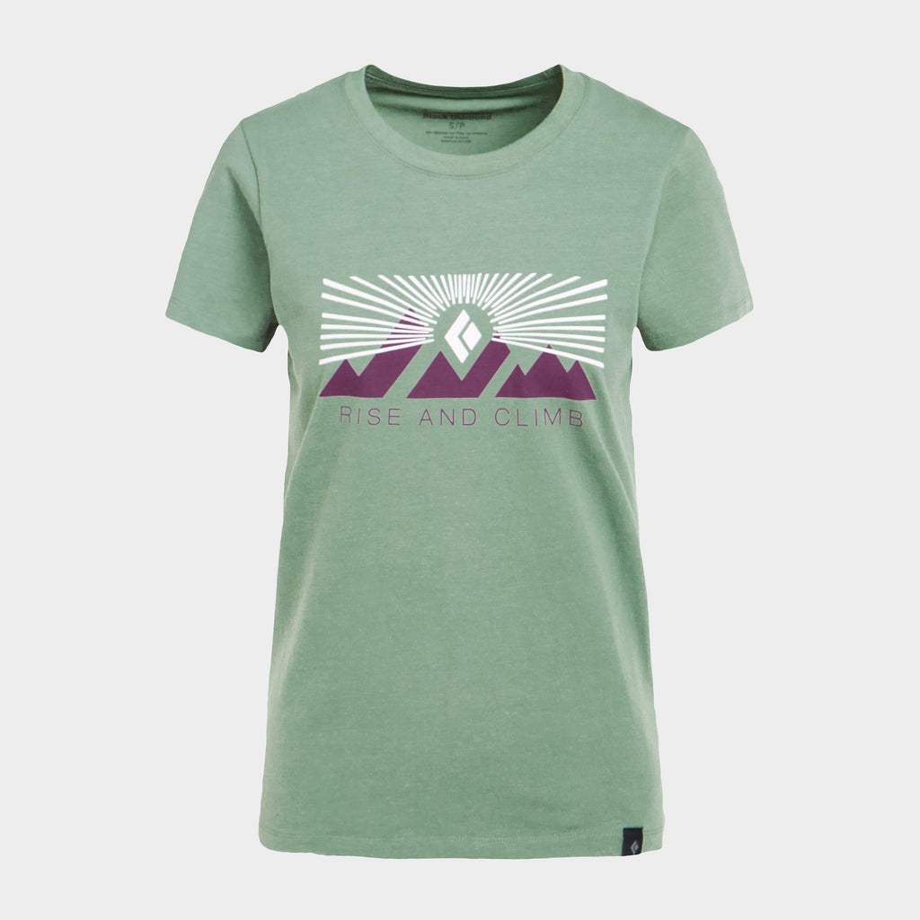 Women’s Rise and Climb Short Sleeve Tee