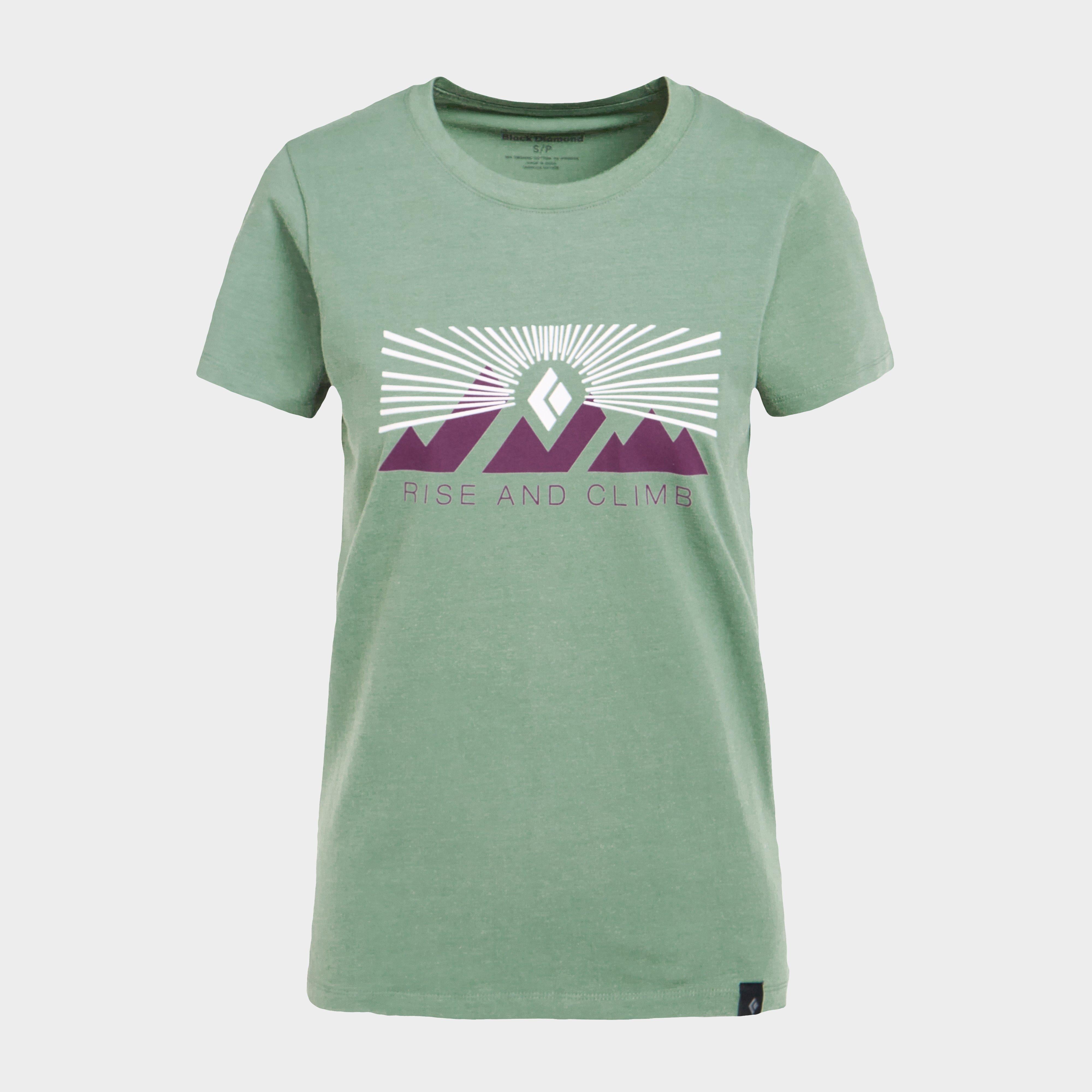 Women’s Rise and Climb Short Sleeve Tee