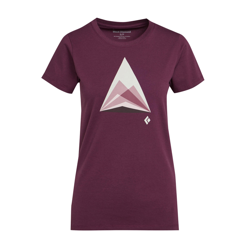 Women’s Mountain Transparency Short Sleeve Tee