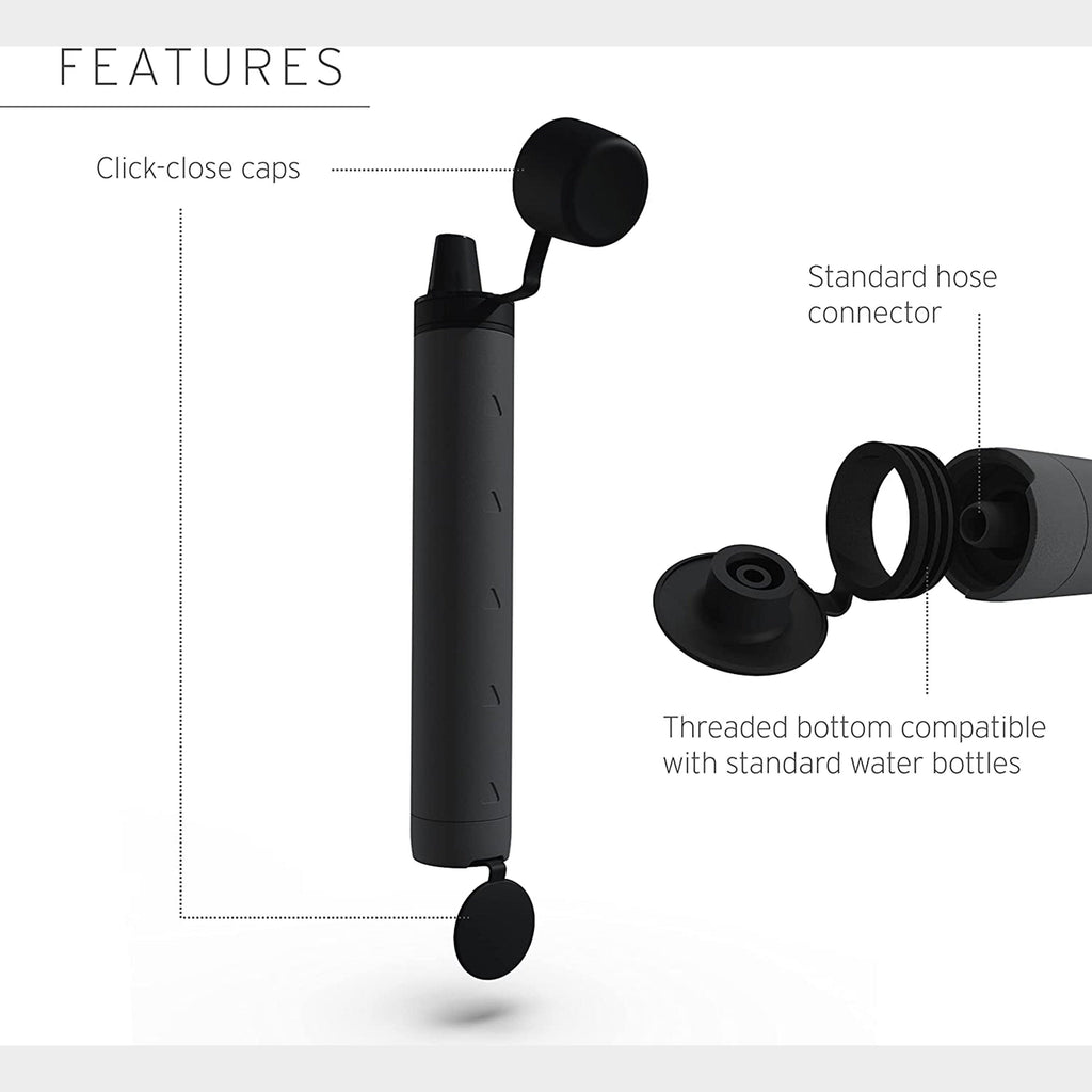 Peak Series Personal Filter Straw