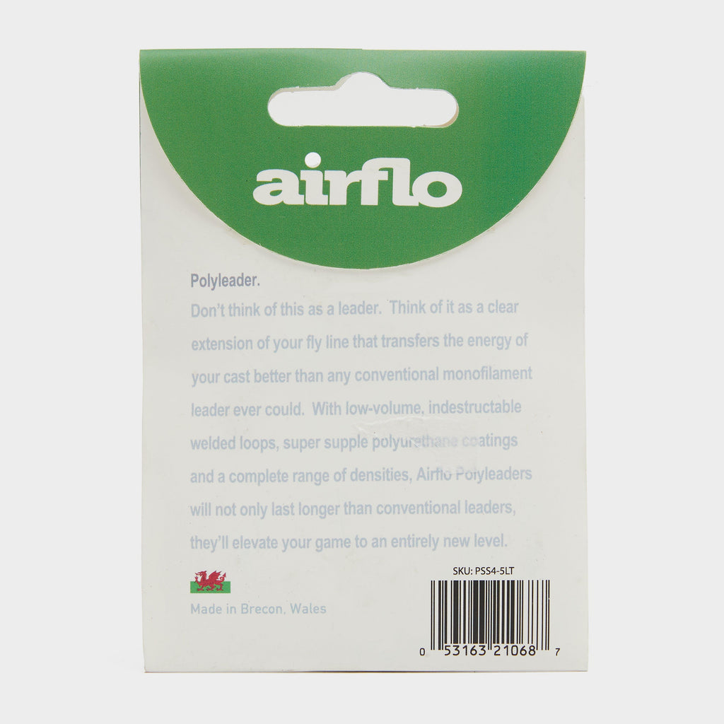 5' Light Trout Slow Sink Green