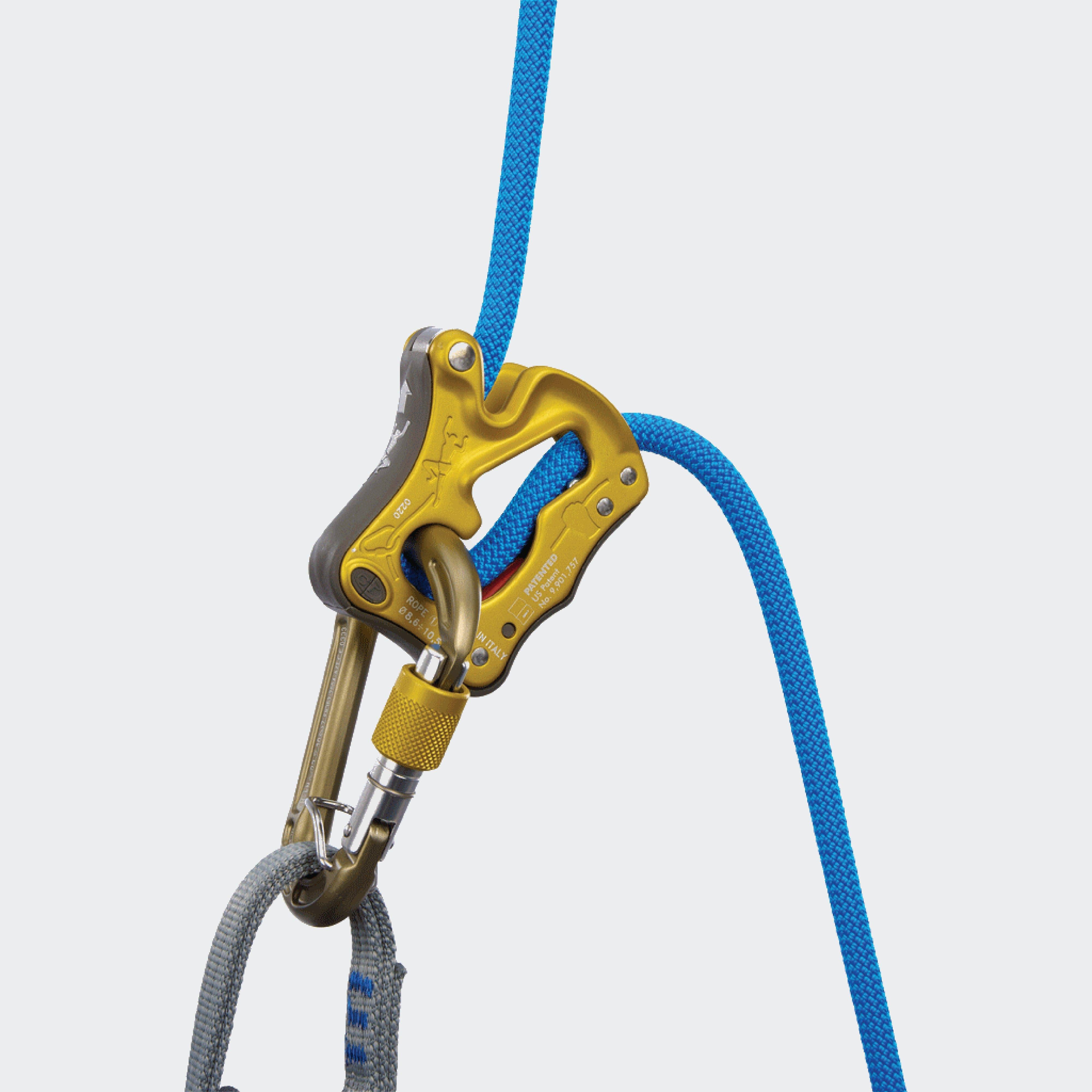 Click Up Belay Device
