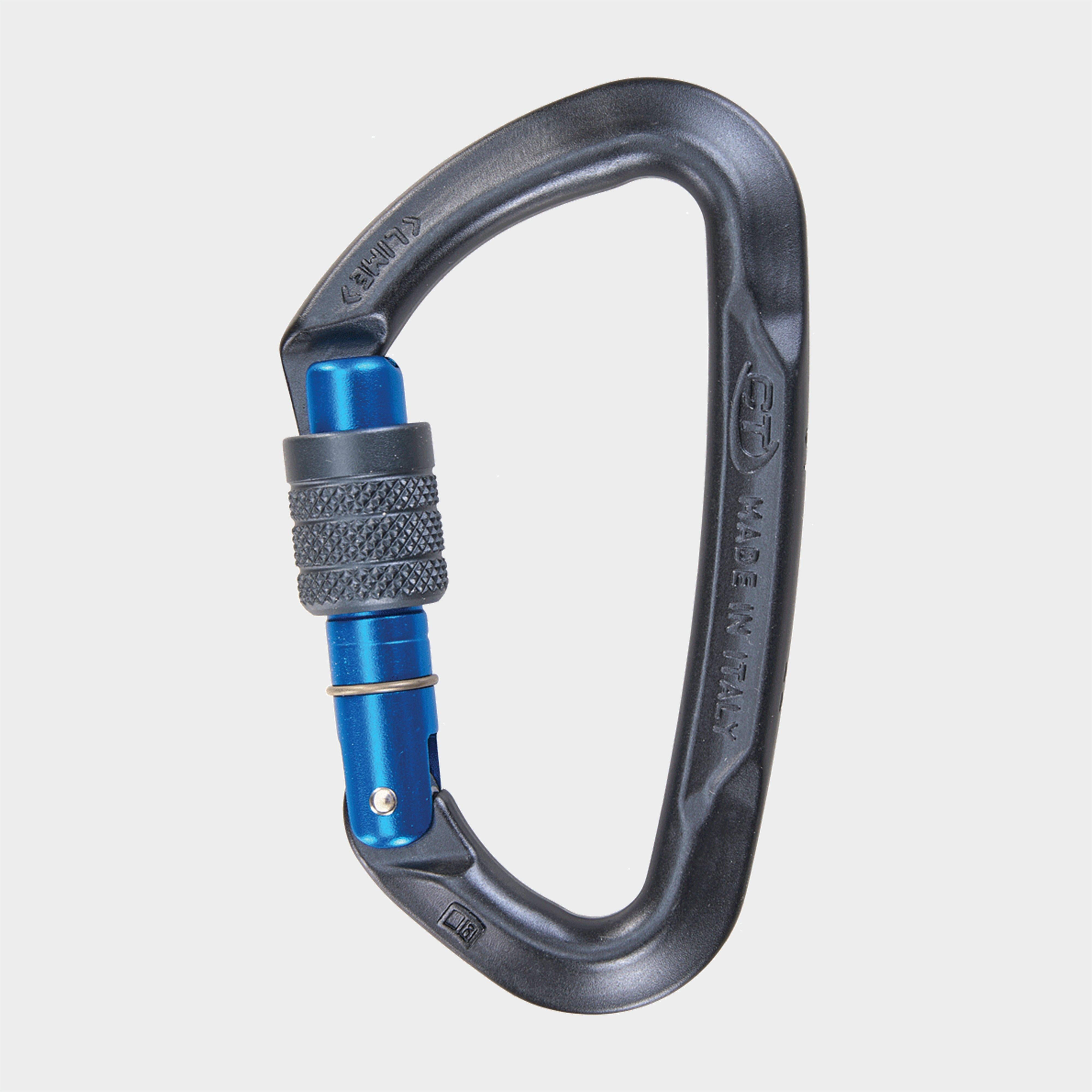 Lime Screwgate Carabiner
