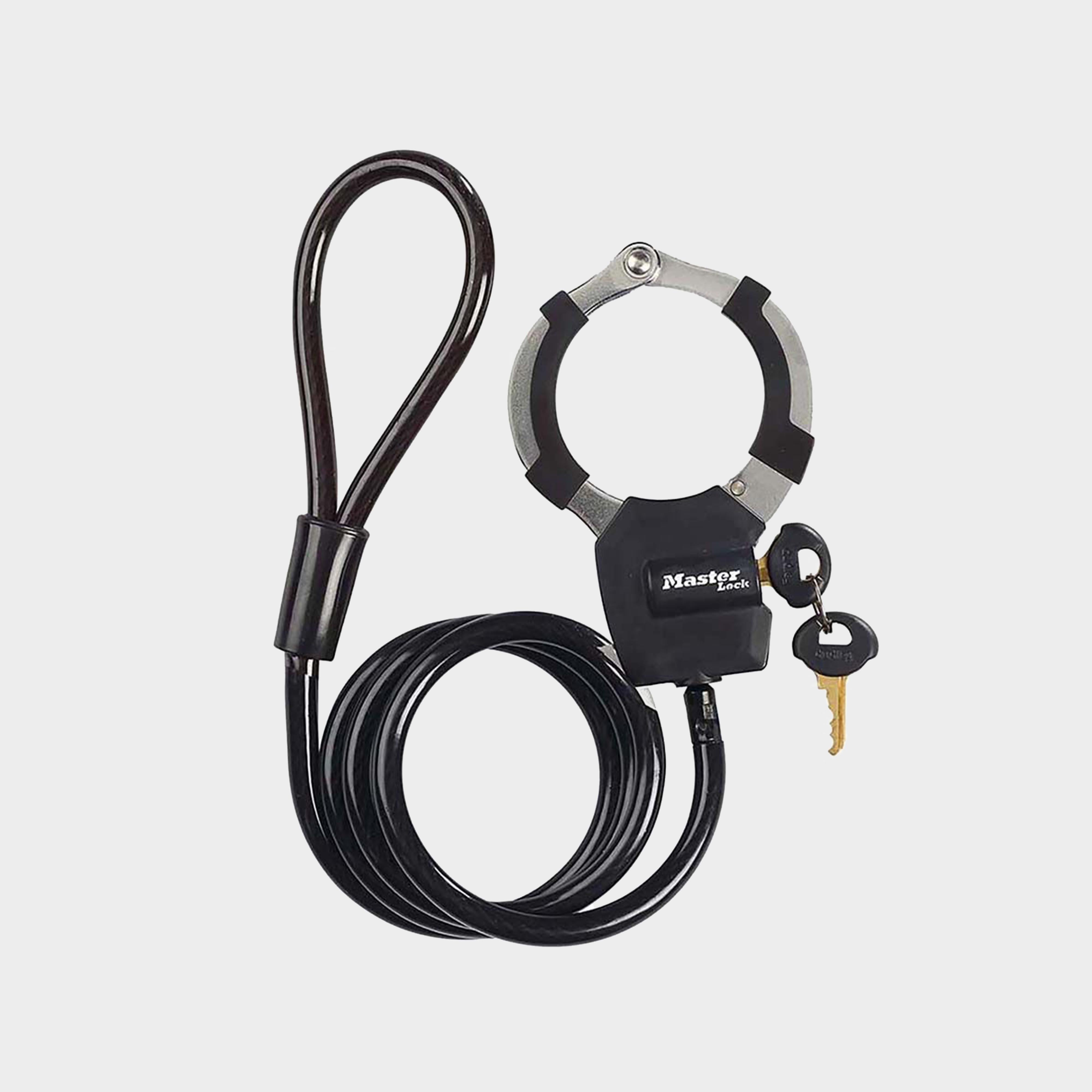 Lock Street Cuff + Cable 8mm x 1m Key Lock