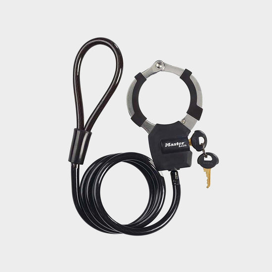 Lock Street Cuff + Cable 8mm x 1m Key Lock