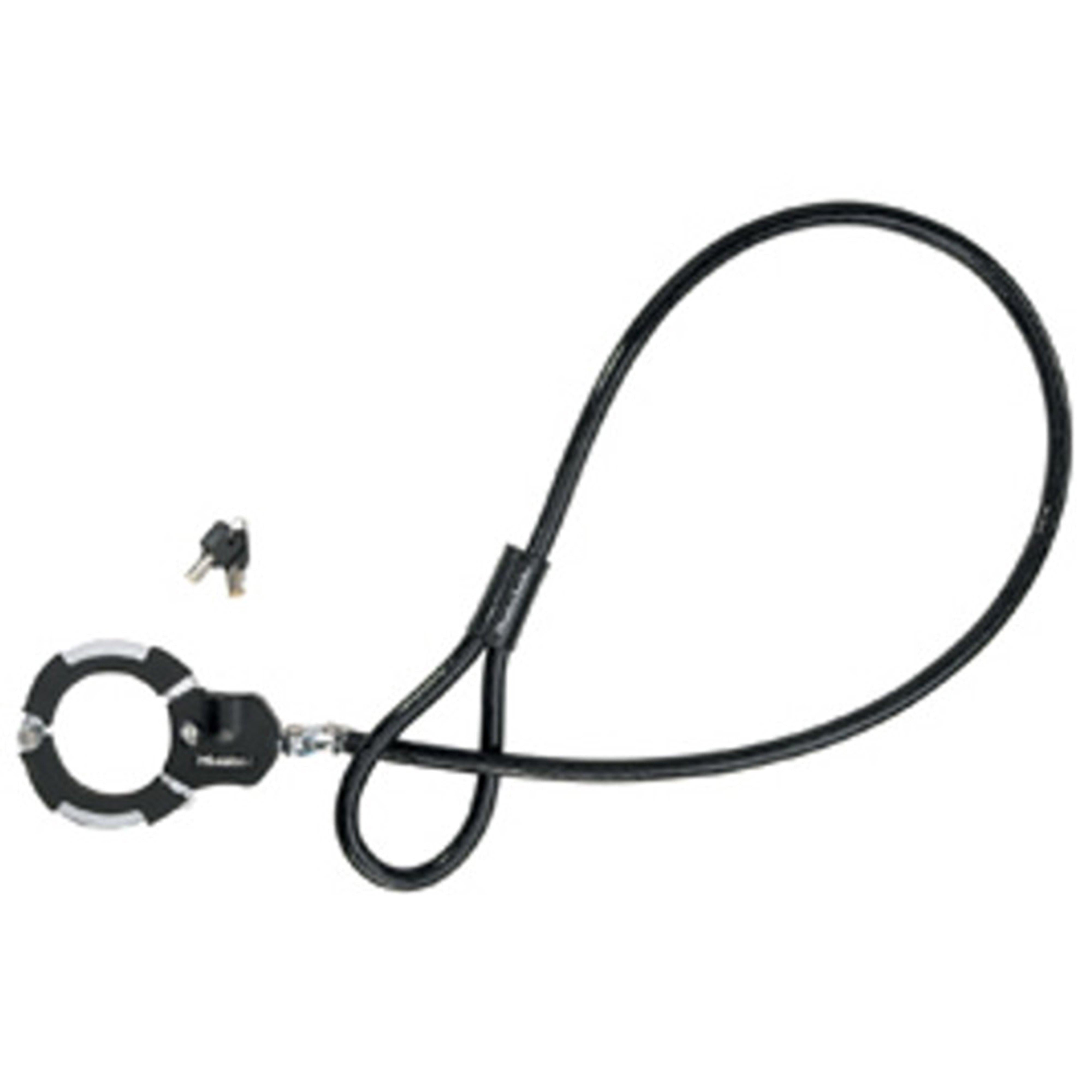 Lock Street Cuff + Cable 8mm x 1m Key Lock