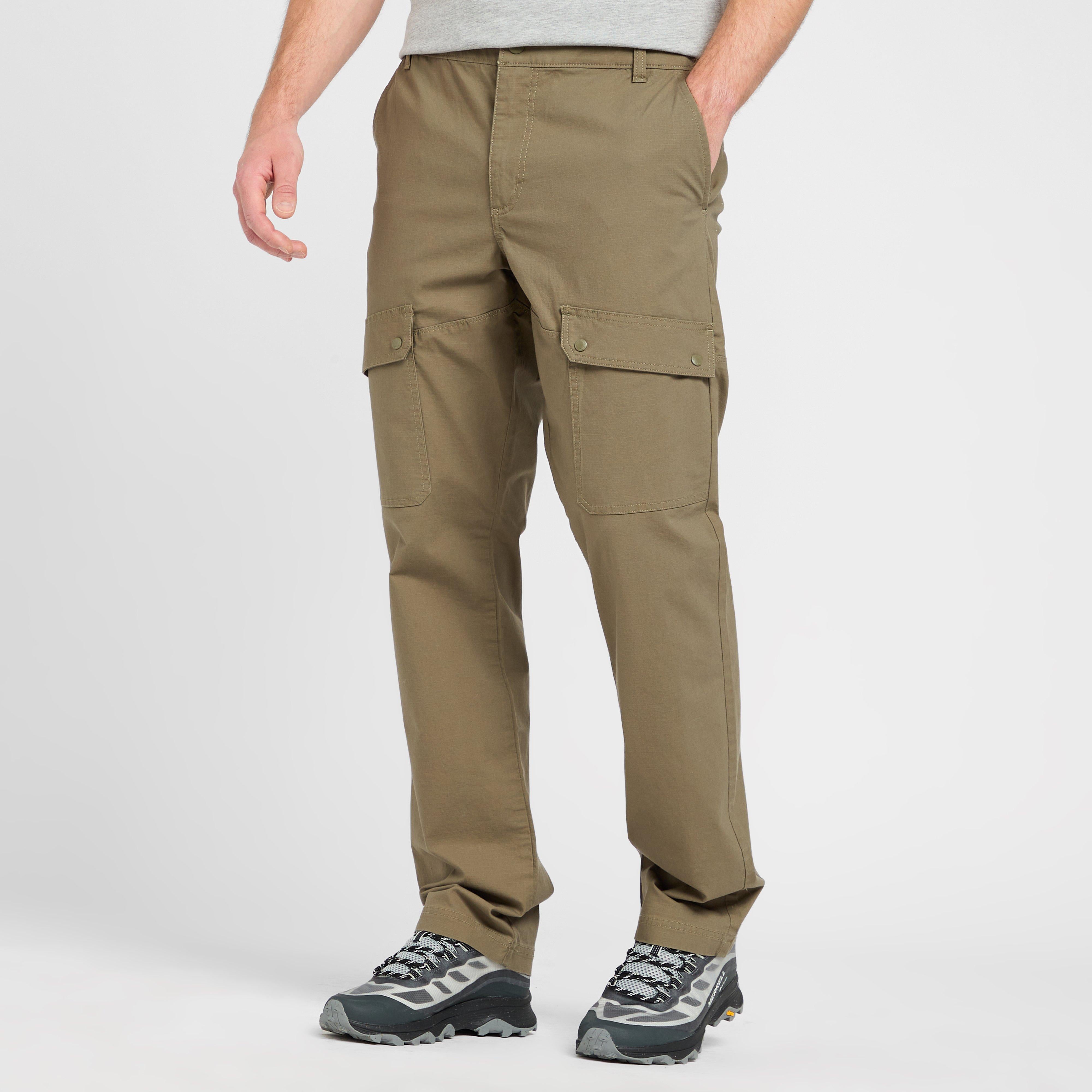 Khaki Columbia Men's Wallowa™ Lightweight Cargo Trousers – Blacks