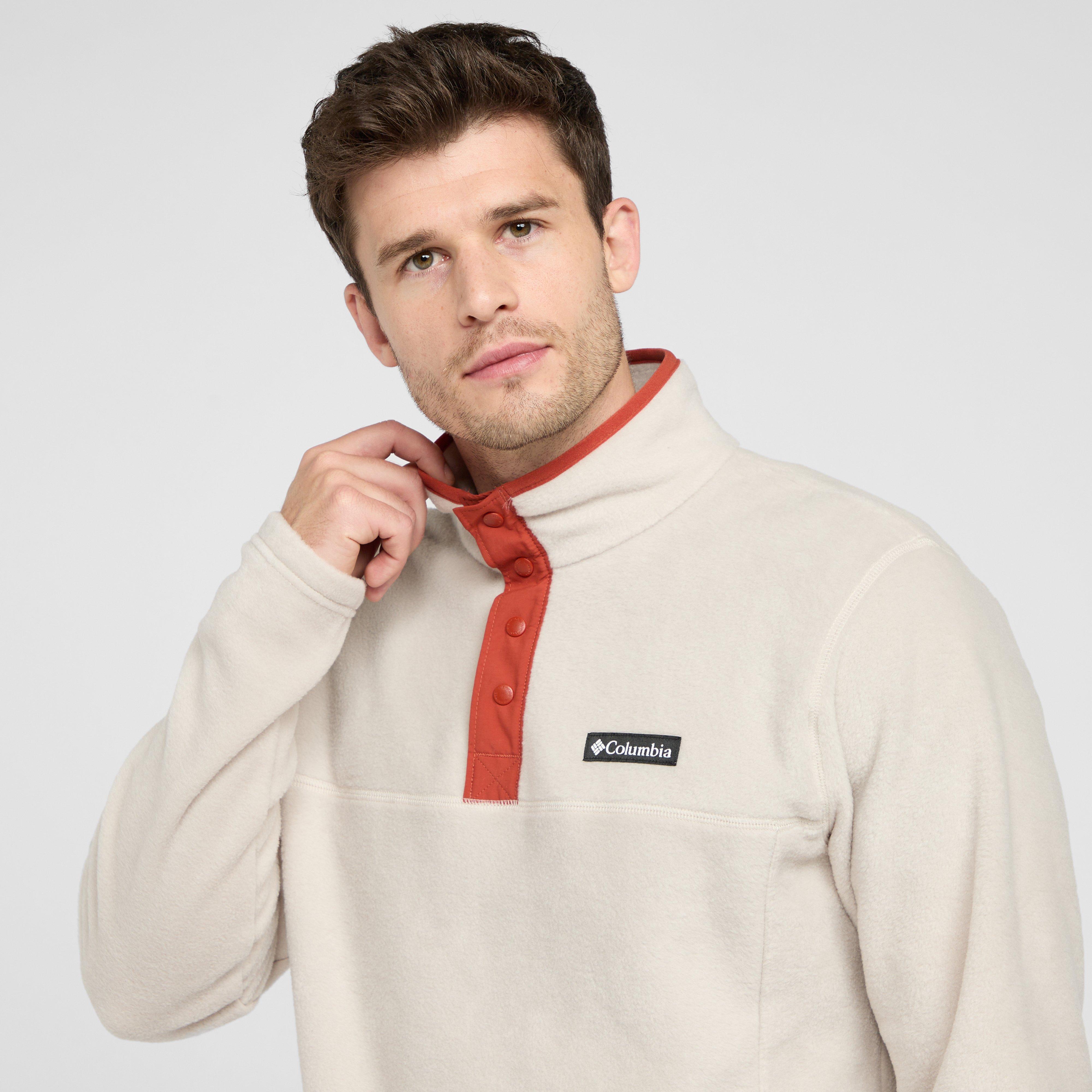 Men's Steens Mountain™ Half Snap Fleece