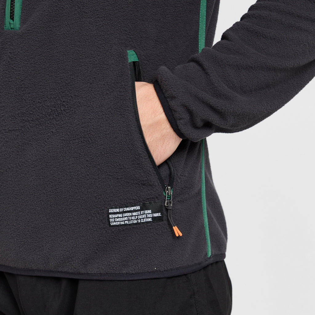 Men’s CO2 Renu Half Zip Fleece