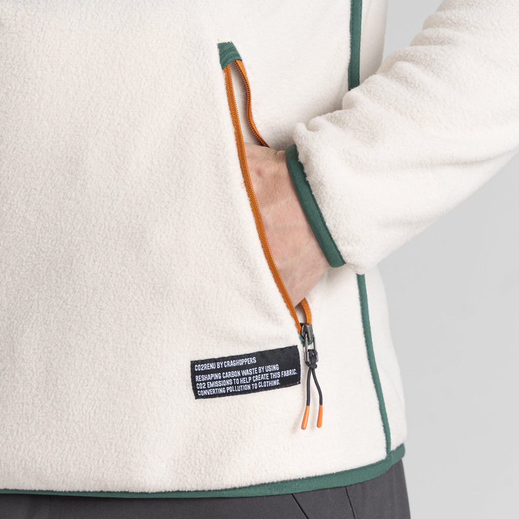 Men’s CO2 Renu Half Zip Fleece