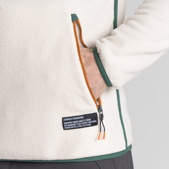 Men’s CO2 Renu Half Zip Fleece