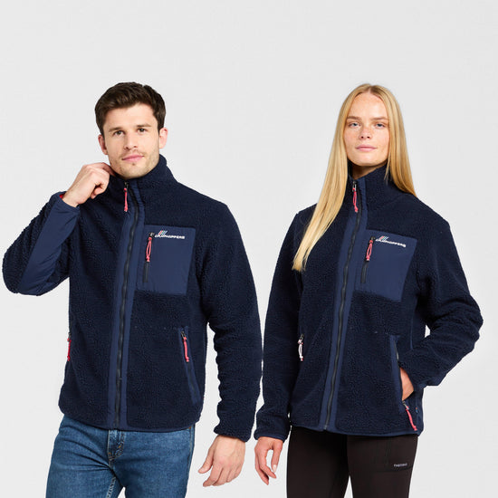 Unisex Eccles Full Zip Fleece