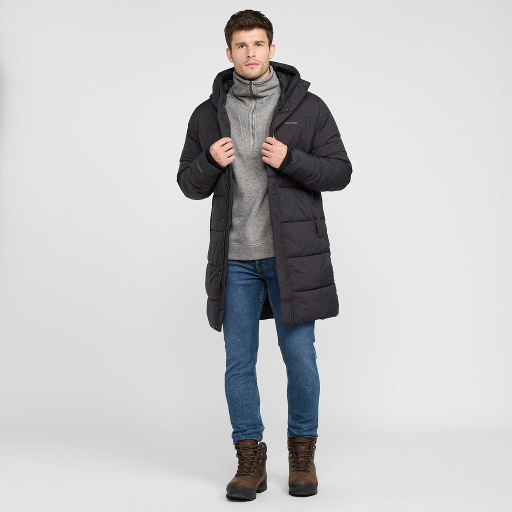 Men's Cormac Hooded Insulated Jacket