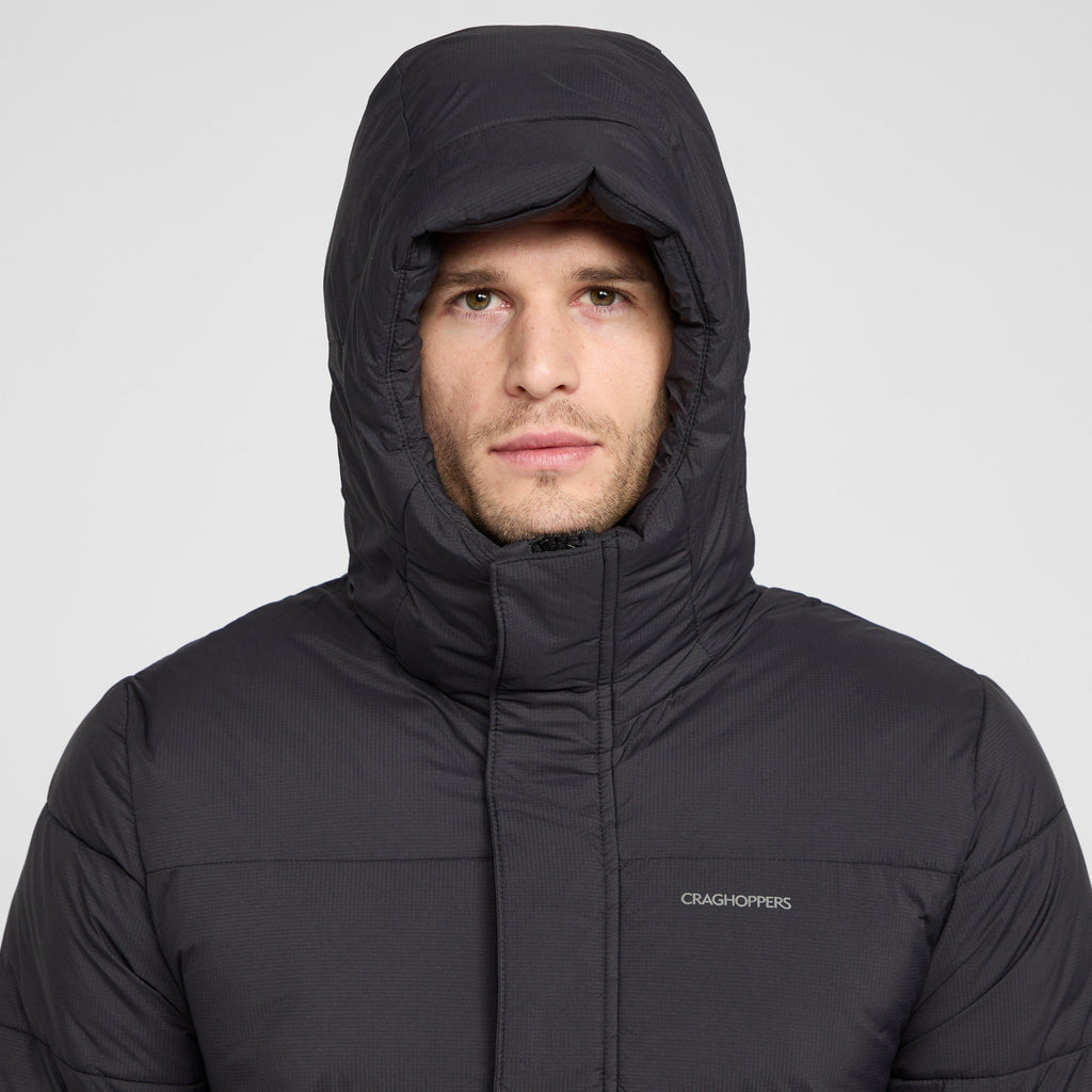 Men's Cormac Hooded Insulated Jacket
