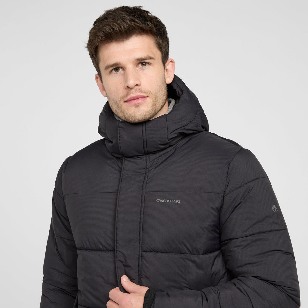 Men's Cormac Hooded Insulated Jacket