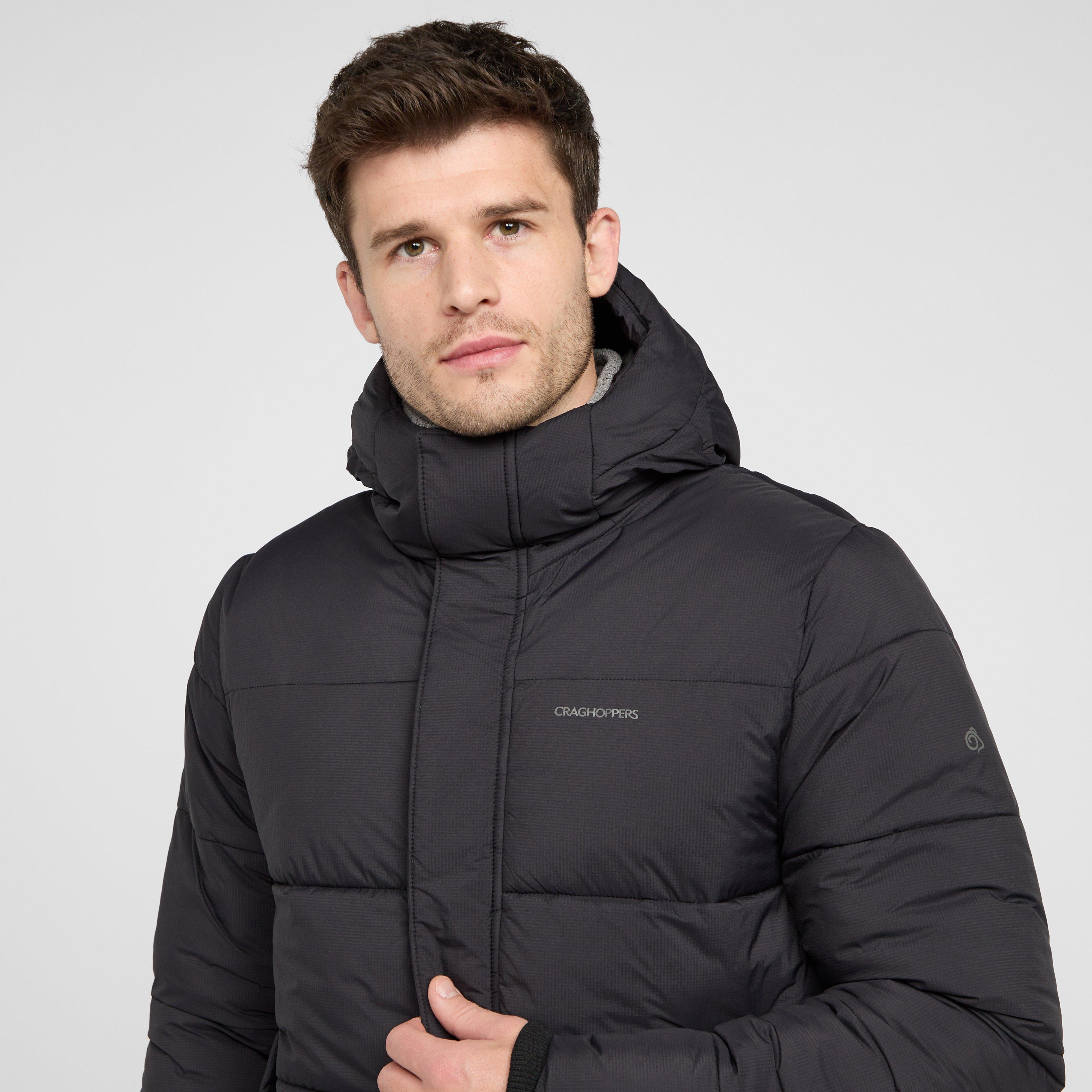Men's Cormac Hooded Insulated Jacket