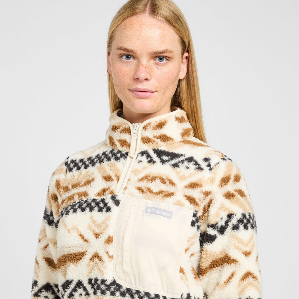 Women's West Bend™ ¼ Zip Sherpa Pullover