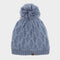 Women's Sapphire Bobble Hat
