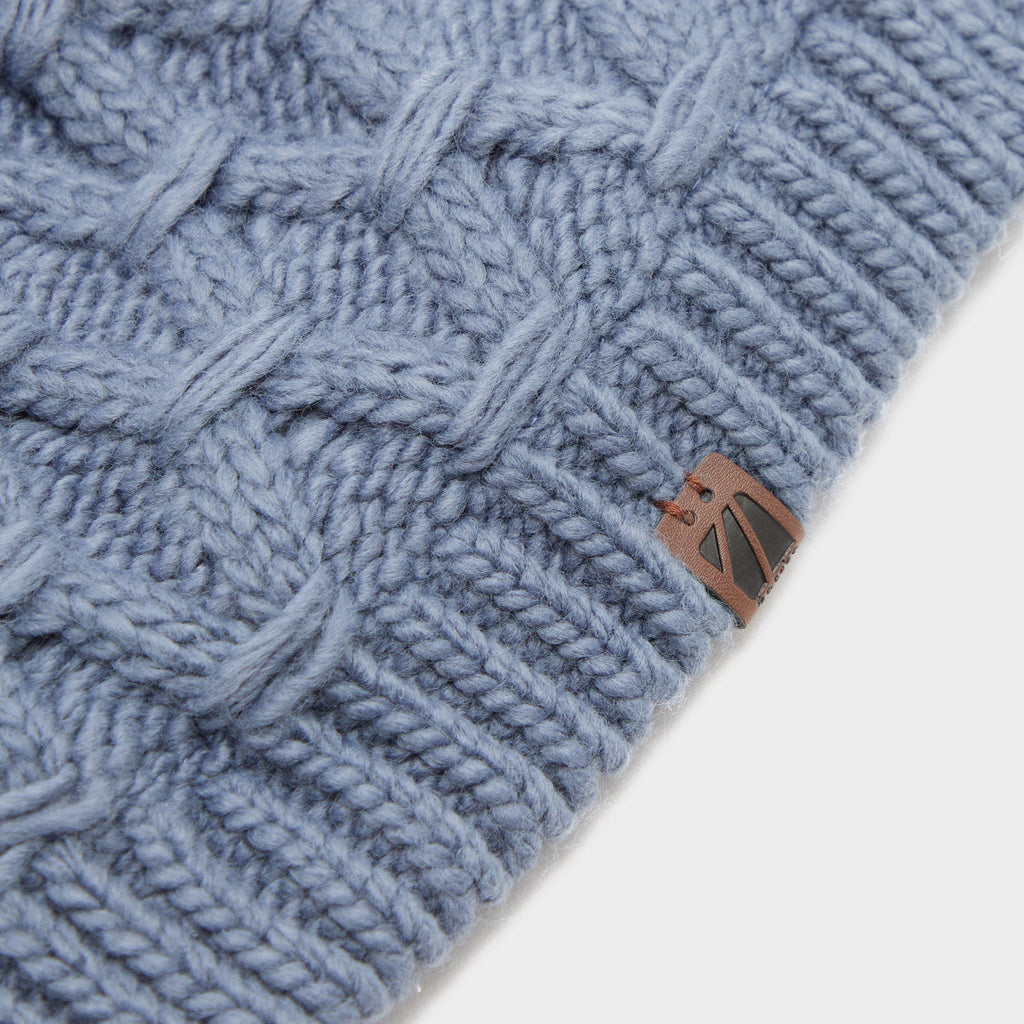 Women's Sapphire Bobble Hat