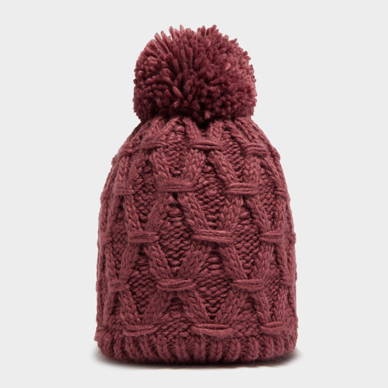 Women's Sapphire Bobble Hat