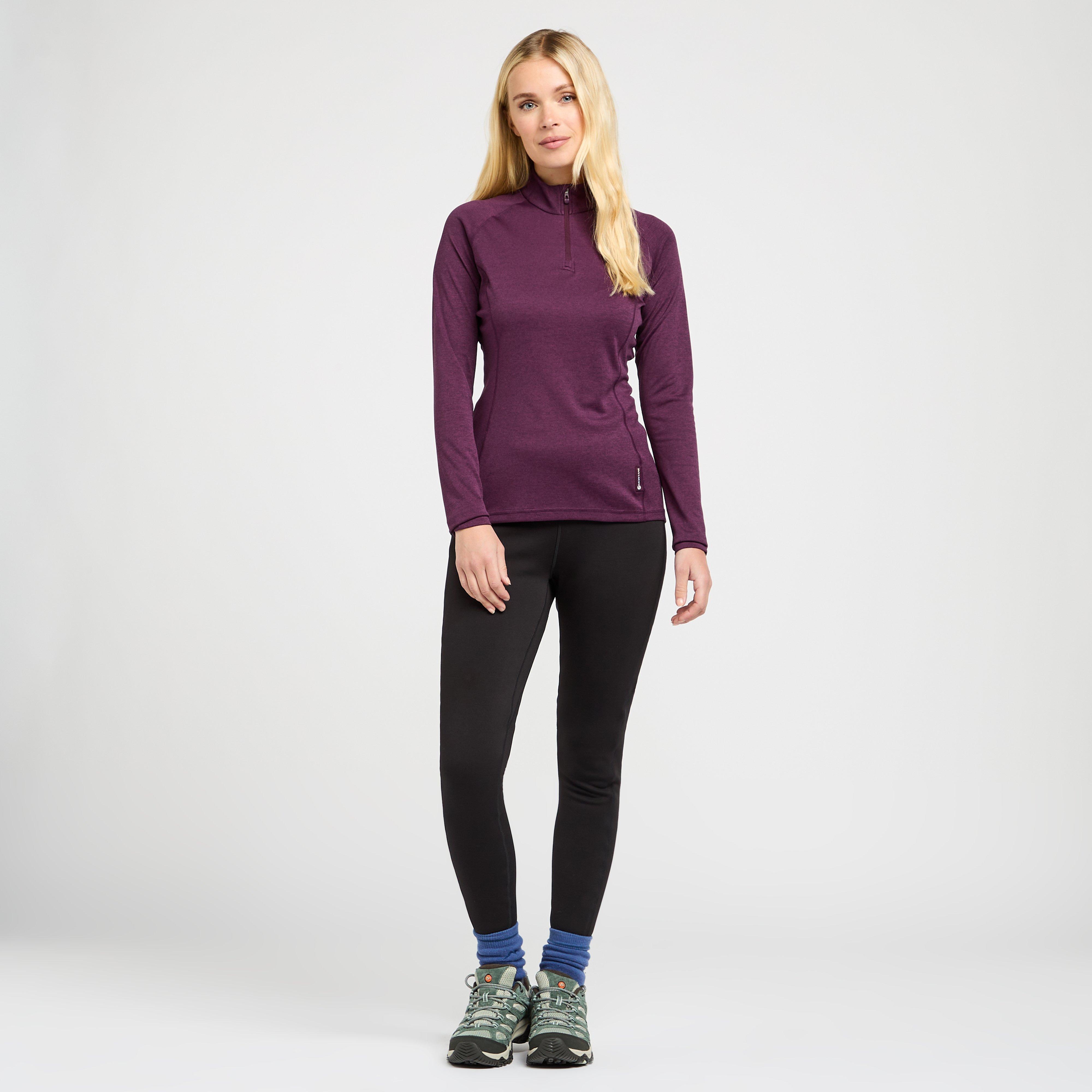 Women’s Dart Zip Neck Top