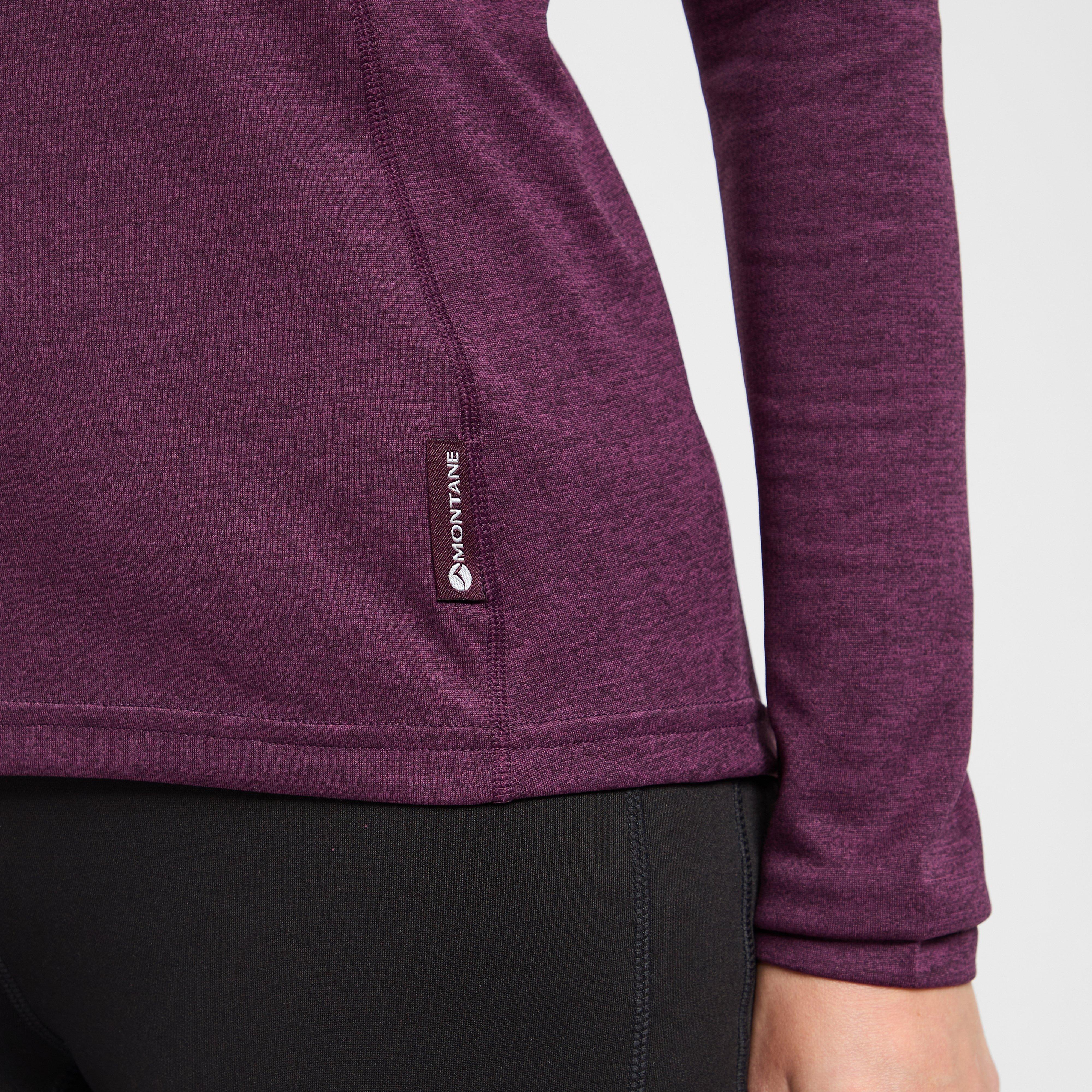 Women’s Dart Zip Neck Top