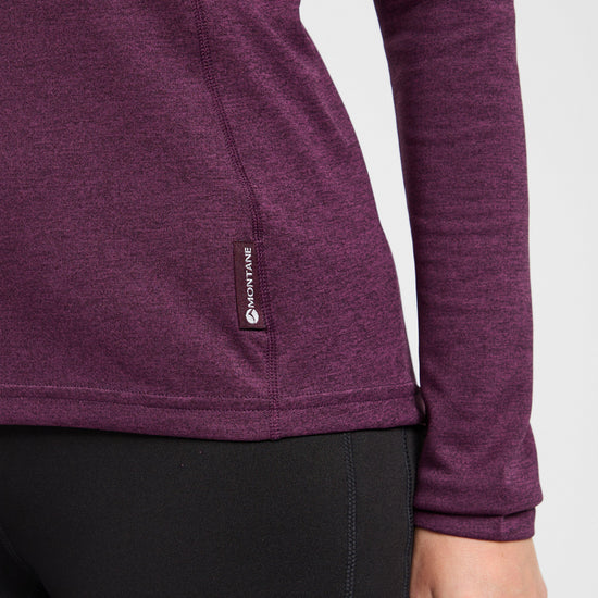 Women’s Dart Zip Neck Top