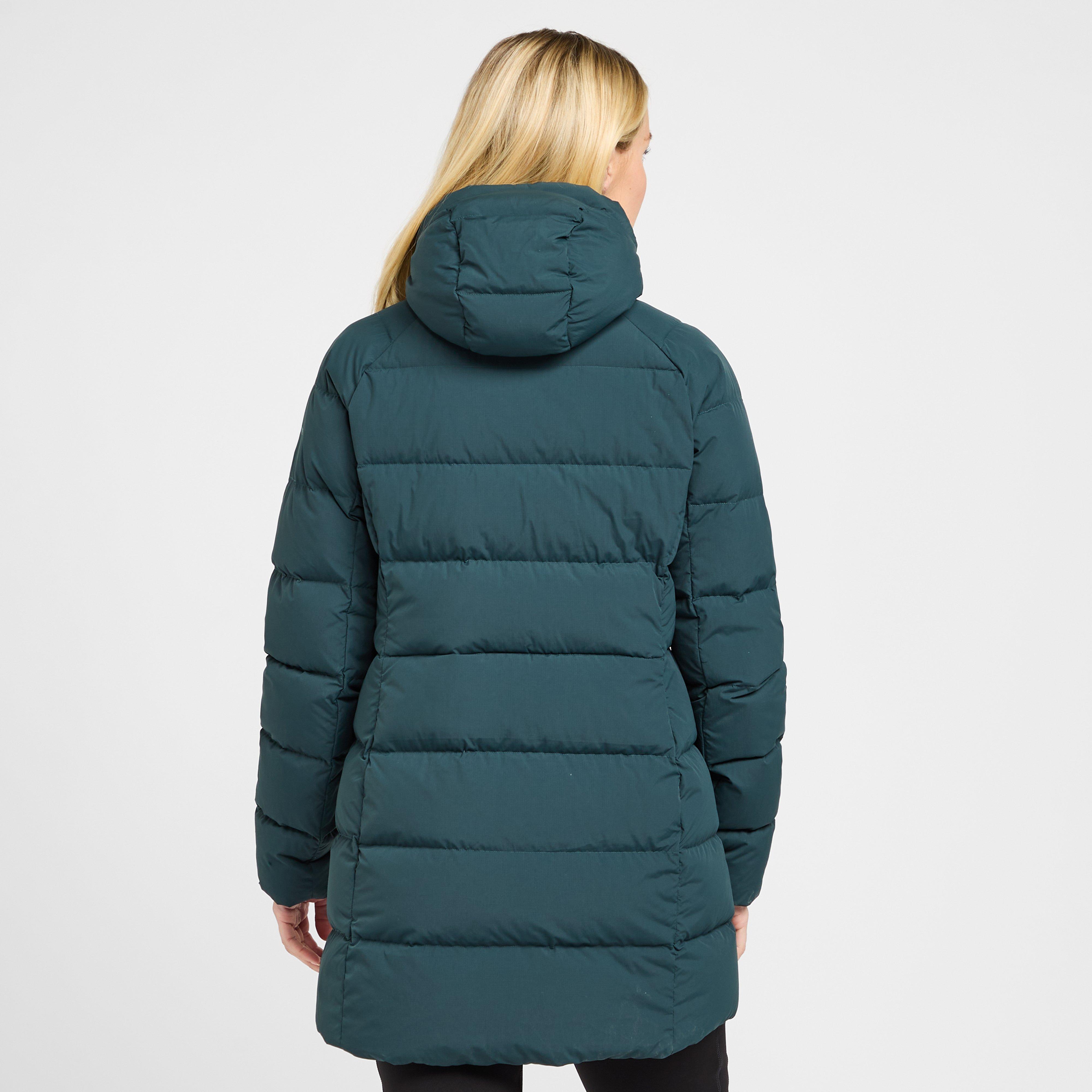 Women’s Tundra Insulated Hooded Down Jacket